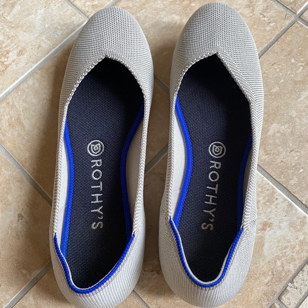 Rothy’s flats size 9